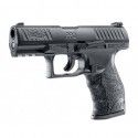Pistolet de défense Umarex Walther PPQ M2 T4E noir calibre 43 5 joules 