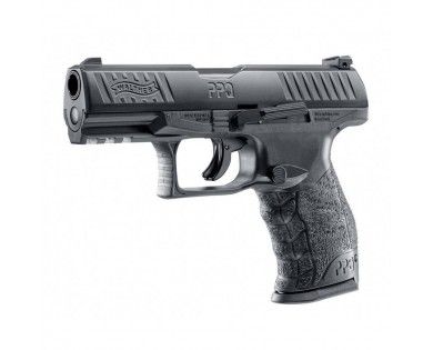 Pistolet de défense Umarex Walther PPQ M2 T4E noir calibre 43 5 joules 