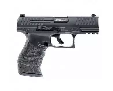 Pistolet de défense Umarex Walther PPQ M2 T4E noir calibre 43 5 joules 