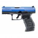 Pistolet de défense Umarex Walther PPQ M2 T4E bleu calibre 43 - 5 joules 