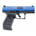 Pistolet de défense Umarex Walther PPQ M2 T4E bleu calibre 43 - 5 joules 