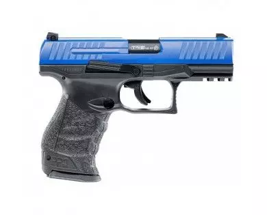 Pistolet de défense Umarex Walther PPQ M2 T4E bleu calibre 43 - 5 joules 