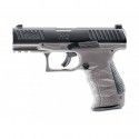 Pistolet de défense Umarex Walther PPQ M2 T4E Tungsten Gray calibre 43 - 5 joules 
