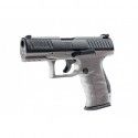 Pistolet de défense Umarex Walther PPQ M2 T4E Tungsten Gray calibre 43 - 5 joules 