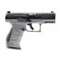 Pistolet de défense Umarex Walther PPQ M2 T4E Tungsten Gray calibre 43 - 5 joules 