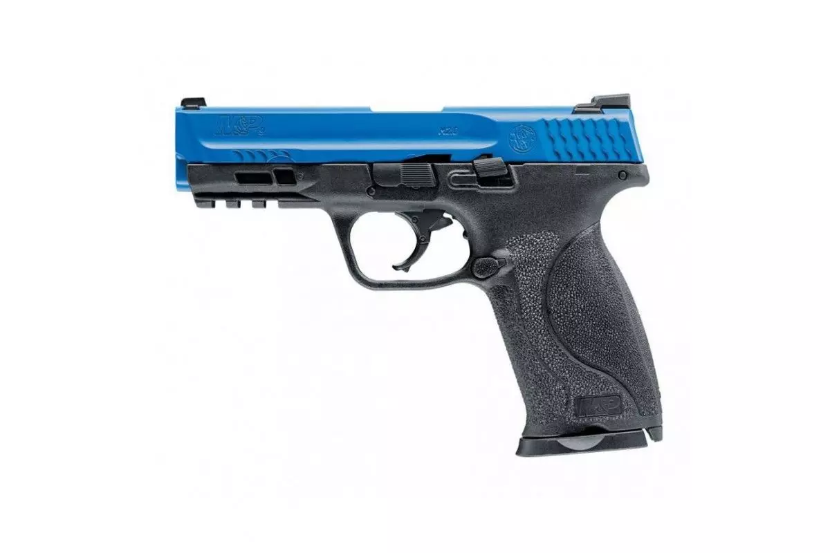 Pistolet de défense Umarex Smith & Wesson M&P9C T4E 2.0 Force de l'ordre calibre 43 - 7,5 joules 