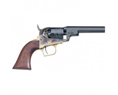 Revolver Uberti 1848-1849 BABY DRAGOON .31 4"" BLEU POUDRE NOIRE 