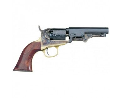 Revolver Uberti 1848-1849 POCKET .31 4"" BLANC POUDRE NOIRE 