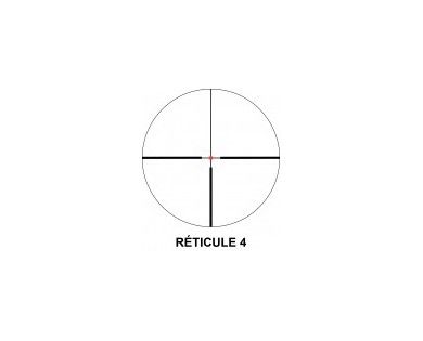 Lunette Nikko Stirling Metor 3-12x56 4DOT 