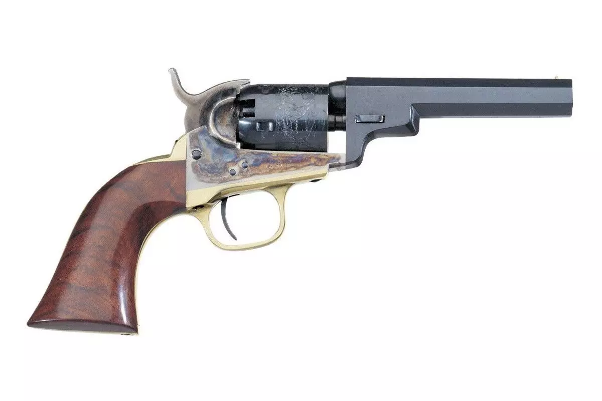 Revolver Uberti 1848-1849 WELLS FARGO .31 4"" POUDRE NOIRE 