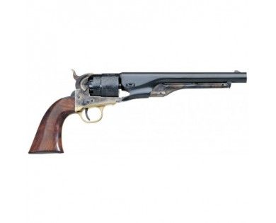 Revolver Uberti 1860 ARMY .44 8"" BARILLET GRAVE- ANTIQUE POUDRE NOIRE 