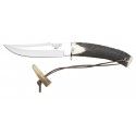 Couteau Fixe Joker Bois De Cerf 140mm 