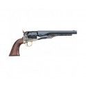Revolver Uberti 1860 ARMY FLUTED .44 8"" BARILLET CANNELE POUDRE NOIRE 