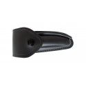 Etui cuir moulé doublé noir - PIELCU 