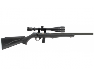 Rossi 8122 Intégral Silence Calibre 22LR + Lunette 6-24x50 