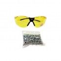 Pistolet Umarex Beretta Elite 2 calibre 4.5 mm BBs 3 Joules + lunettes de protection + 250 BBs 