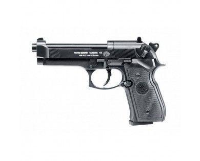 Pistolet Umarex Beretta M92 FS calibre 4.5 mm diabolo 3,5 Joules + 2 barillets + mallette 