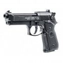 Pistolet Umarex Beretta M92 FS calibre 4.5 mm diabolo 3,5 Joules + 2 barillets + mallette 