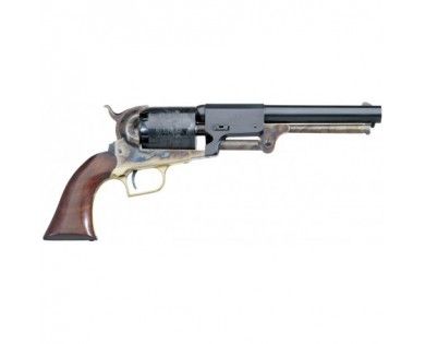 Revolver Uberti DRAGOON 1ER MODEL .44 7.1/2"" BLUE POUDRE NOIRE 