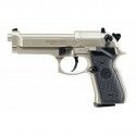 Pistolet Umarex Beretta M92 FS nickelé calibre 4.5 mm diabolo 3,5 Joules 