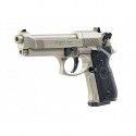 Pistolet Umarex Beretta M92 FS nickelé calibre 4.5 mm diabolo 3,5 Joules 