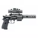 Pistolet Umarex Beretta M92 XX-TREME calibre 4.5 mm diabolo 3,5 Joules + silencieux + viseur point rouge 