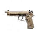 Pistolet Umarex Beretta M9A3 poids réel CO2 calibre 4.5 mm BBs 3 Joules 