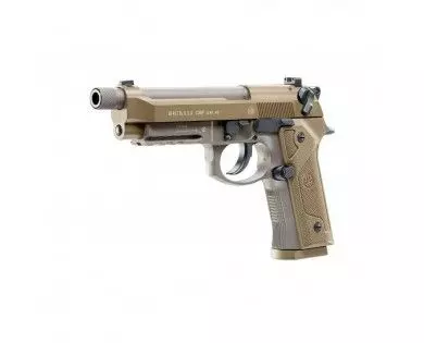 Pistolet Umarex Beretta M9A3 poids réel CO2 calibre 4.5 mm BBs 3 Joules 