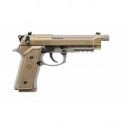 Pistolet Umarex Beretta M9A3 poids réel CO2 calibre 4.5 mm BBs 3 Joules 