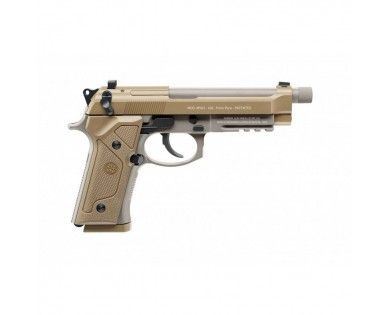 Pistolet Umarex Beretta M9A3 poids réel CO2 calibre 4.5 mm BBs 3 Joules 