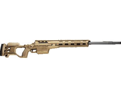 Carabine de tir Sako TRG M10 TAN canon de 51 cm 