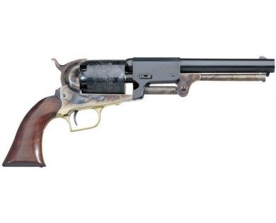 Revolver Uberti 1848 DRAGOON WHITNEYVILLE .44 7.1/2"" POUDRE NOIRE 