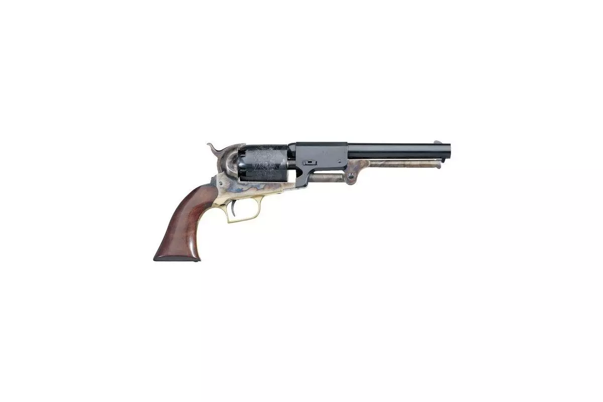Revolver Uberti 1848 DRAGOON WHITNEYVILLE .44 7.1/2"" POUDRE NOIRE 