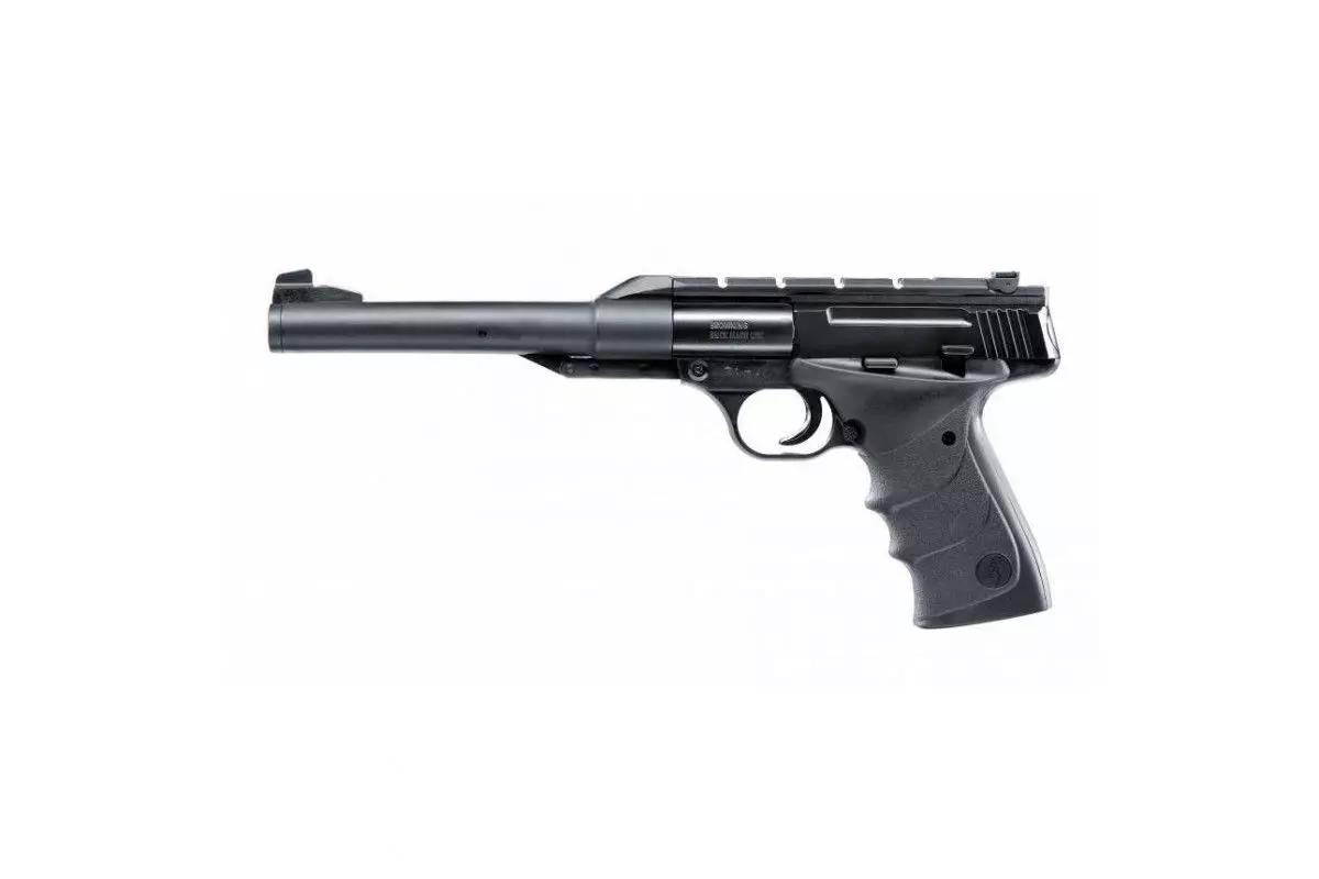 Pistolet Umarex Browning Buck Mark URX calibre 4.5 mm diabolo 2 Joules 