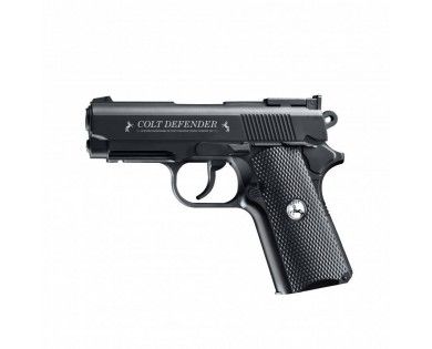 Pistolet Umarex Colt Defender CO2 calibre 4.5 mm BBs 2,8 Joules 