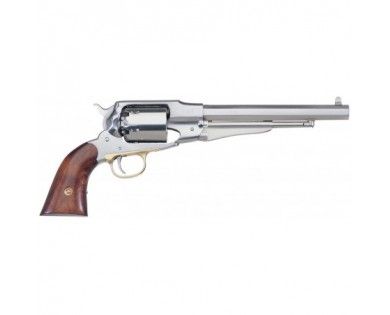 Revolver Uberti 1858 NEW ARMY INOX .44 8"" POUDRE NOIRE 
