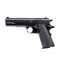 Pistolet Umarex Colt Government 1911 A1 CO2 calibre 4.5 mm diabolo 3,5 Joules 