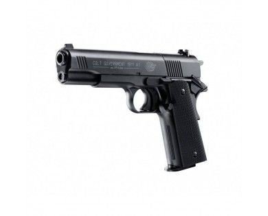 Pistolet Umarex Colt Government 1911 A1 CO2 calibre 4.5 mm diabolo 3,5 Joules 