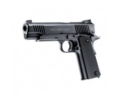 Pistolet Umarex Colt 45 A1 CQBP CO2 calibre 4.5 mm BBs 3 Joules 