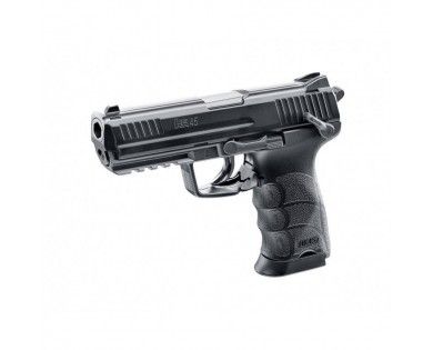 Pistolet Umarex HK45 CO2 calibre 4.5 mm BBs 3 Joules 