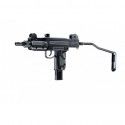 Pistolet Umarex IWI mini Uzi CO2 calibre 4.5 BBs 2,7 Joules + silencieux 