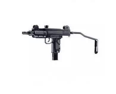 Pistolet Umarex IWI mini Uzi CO2 calibre 4.5 BBs 2,7 Joules + silencieux 
