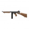 Pistolet Umarex Legendary Thompson M1A1 Full auto CO2 calibre 4.5 BBs 7,5 Joules 