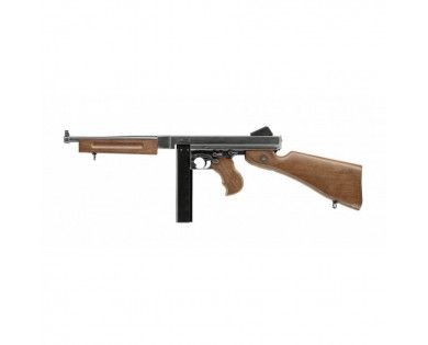 Pistolet Umarex Legendary Thompson M1A1 Full auto CO2 calibre 4.5 BBs 7,5 Joules 