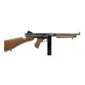 Pistolet Umarex Legendary Thompson M1A1 Full auto CO2 calibre 4.5 BBs 7,5 Joules 