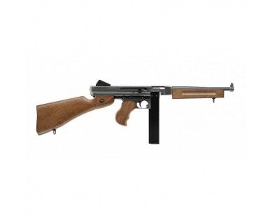 Pistolet Umarex Legendary Thompson M1A1 Full auto CO2 calibre 4.5 BBs 7,5 Joules 