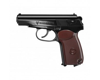 Pistolet Umarex Legends Makarov CO2 calibre 4.5 mm BBs 3 Joules 