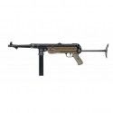 Pistolet Umarex Legends MP40 German semi-auto CO2 calibre 4.5 BBs 3 Joules 