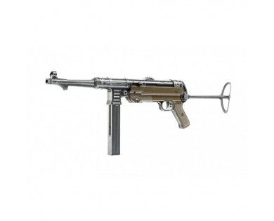 Pistolet Umarex Legends MP40 German Legacy Full auto CO2 calibre 4.5 BBs 3 Joules 