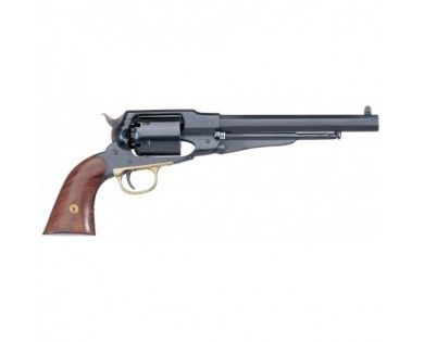 Revolver Uberti 1858 NEW ARMY IMPROVED .44 8"" GRAVE-BLUE POUDRE NOIRE 